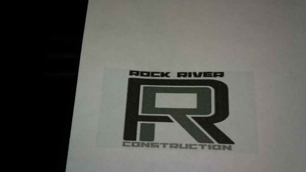 Rock River construction