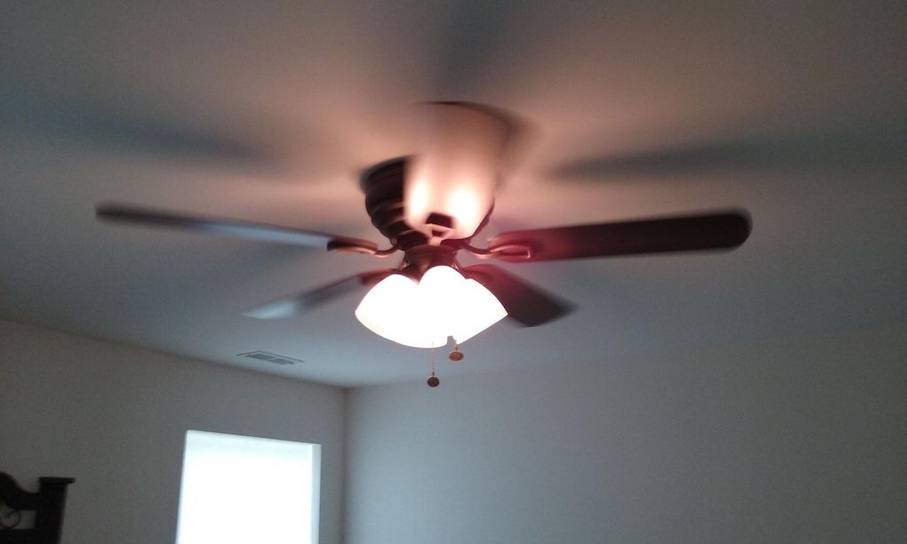 Master Bedroom Ceiling Fan
(New Install)