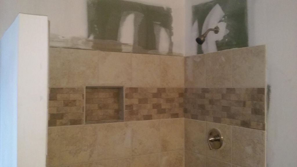 TILE SHOWER.