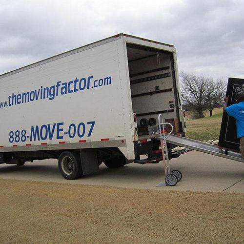 Fort Worth moving company