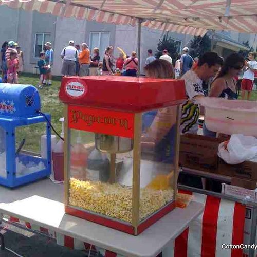 Popcorn & Sno-Cone Machine Rentals
