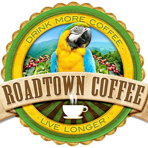 Logo creation for a mobile coffee / food truck.