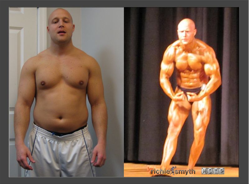 One of my clients - Before/After