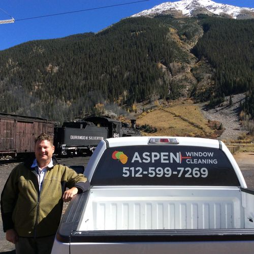 Hi I'm Steve.  My wife and I own and operate Aspen