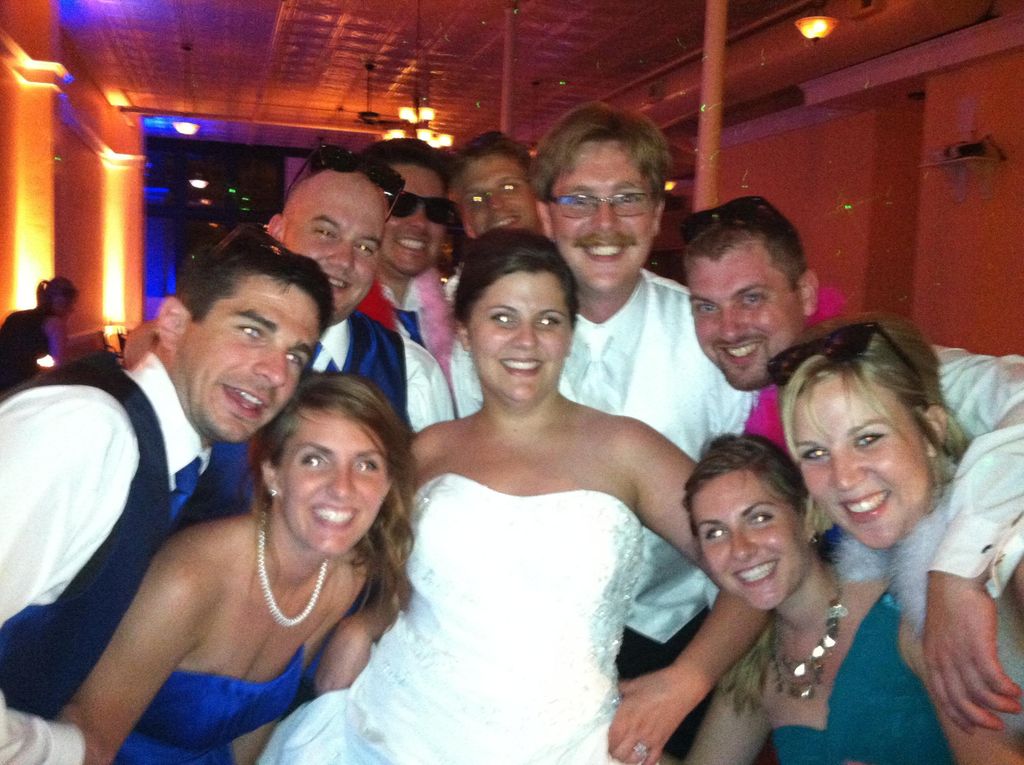 Happy Mr. and Mrs.!