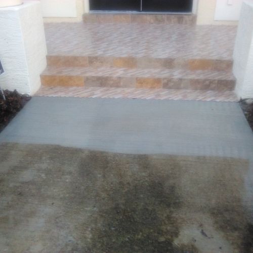 Pressure Washing Services: Floors