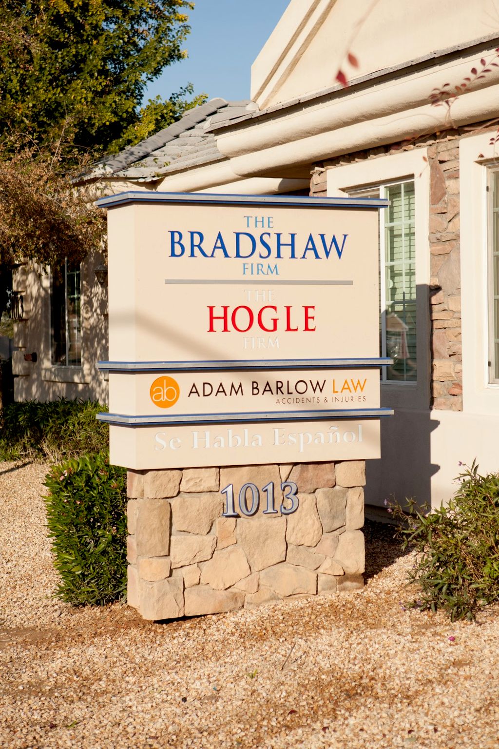 Our office is located at 1013 South Stapley Drive 