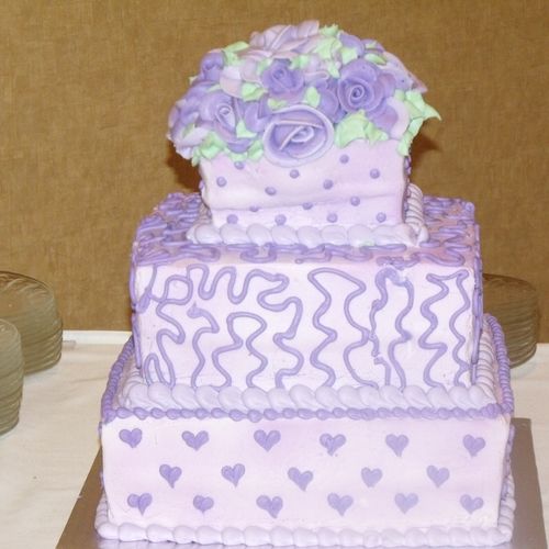 this is a cake that I designed