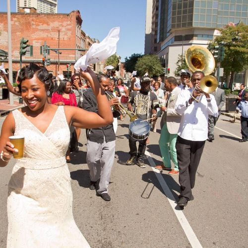 Wedding Brass Band for your special occasion.