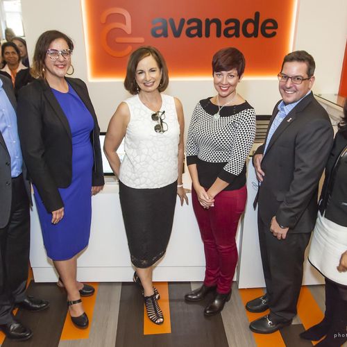 Avanade and Aspire Foundation partnership event.