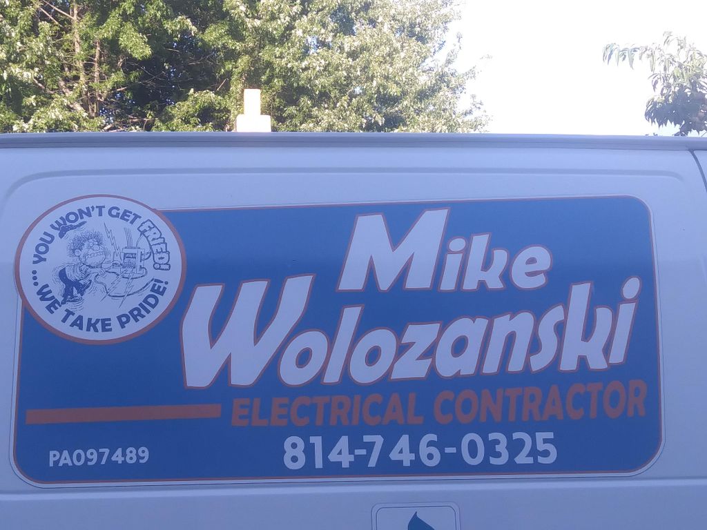 Mike Wolozanski Electrical contractor