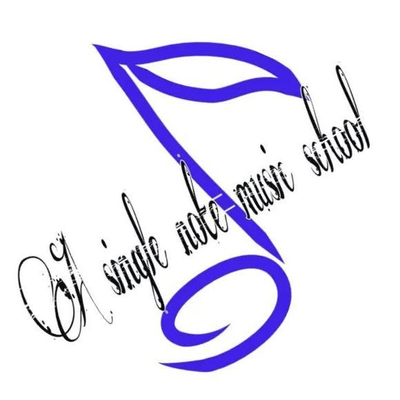 A single note music school