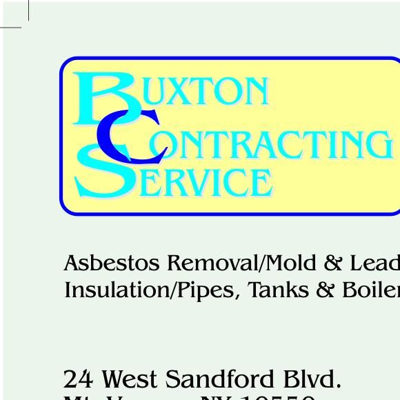 Buxton Contracting Service