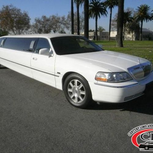 Stretch Limo holds 8 comfortable but 10 Passengers