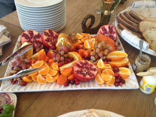 Fall Fruit Platter