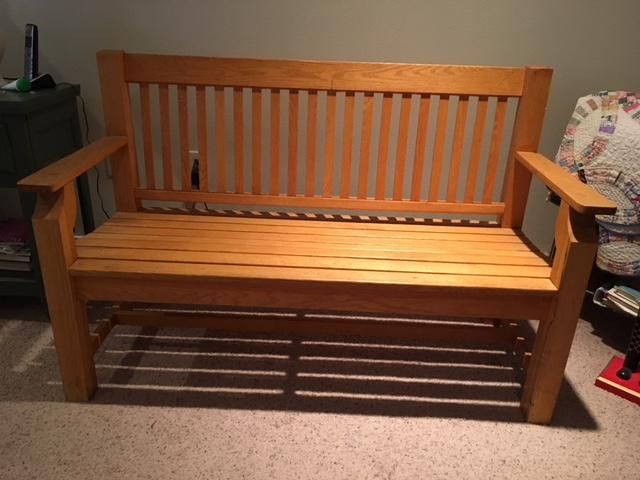 Hand crafted furniture