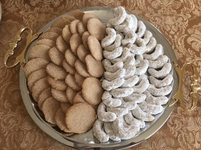 BISCOCHOS AND MEXICAN WEDDING COOKIES