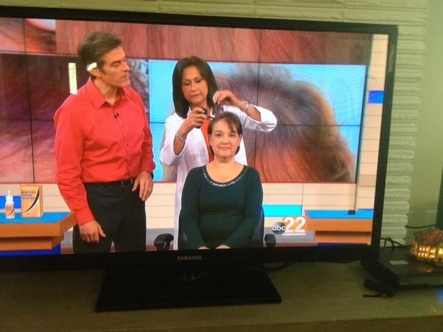 Dr. Candy talks with Dr. Oz and his guest about ha