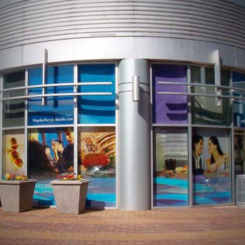 Store Front  Window Graphics Charlotte