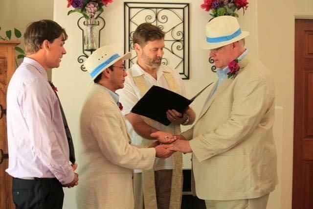 A Malibu Guesthouse Wedding