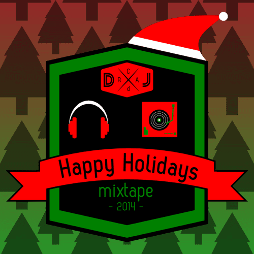 A DJ client's Holiday CD cover