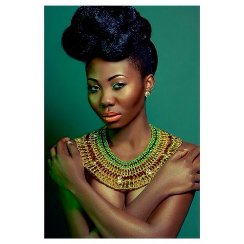 "African Queen"
Model:  Unique Bella
Hair/Makeup a