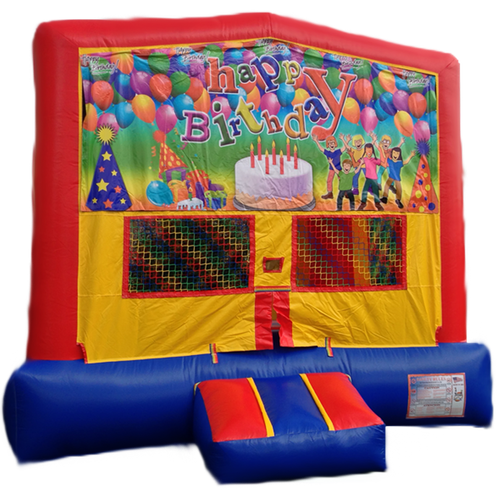 Birthday bounce house 13' x 13'
Also have other th