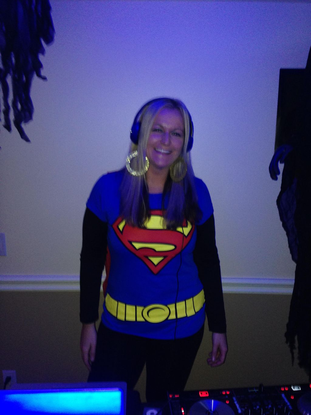 Halloween Deejaying a Corporate Event