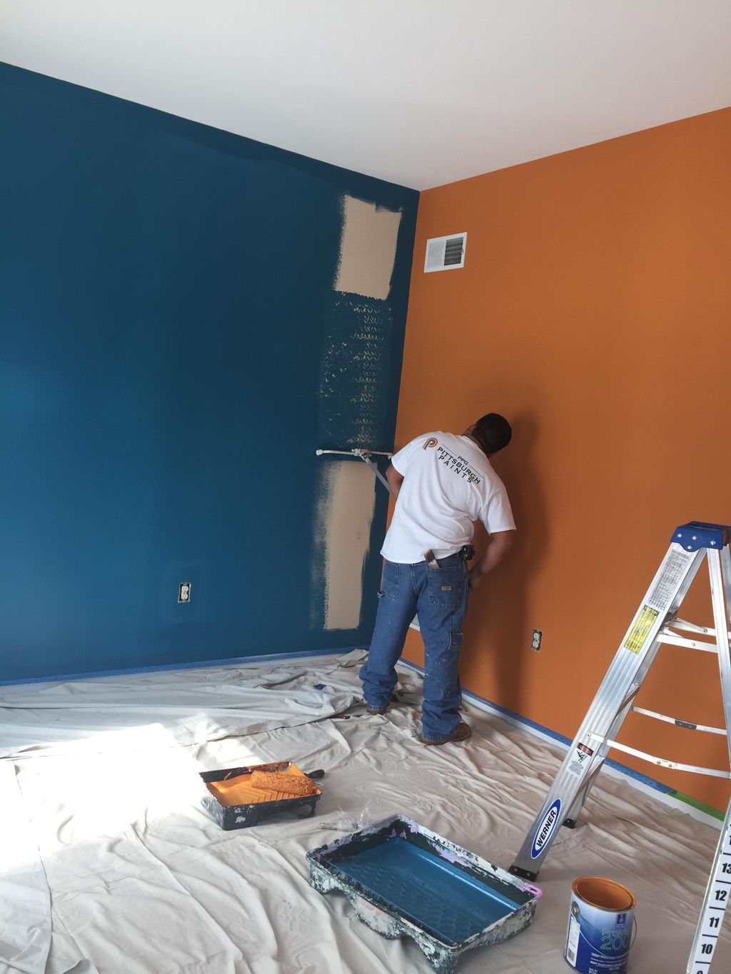 Lebanon PA Painting project 