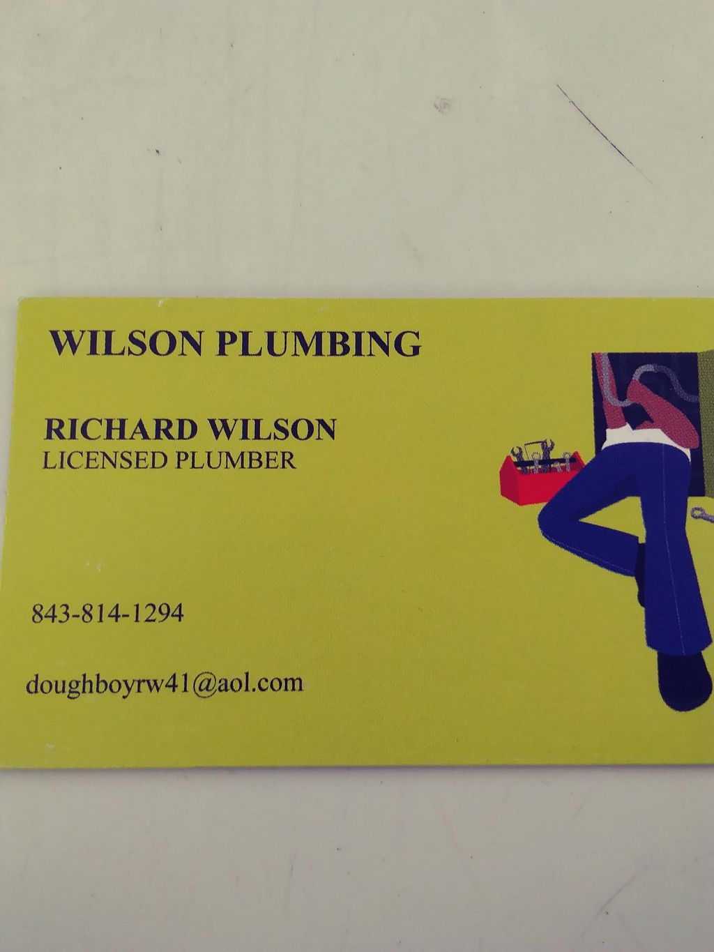 Richard Wilson plumbing