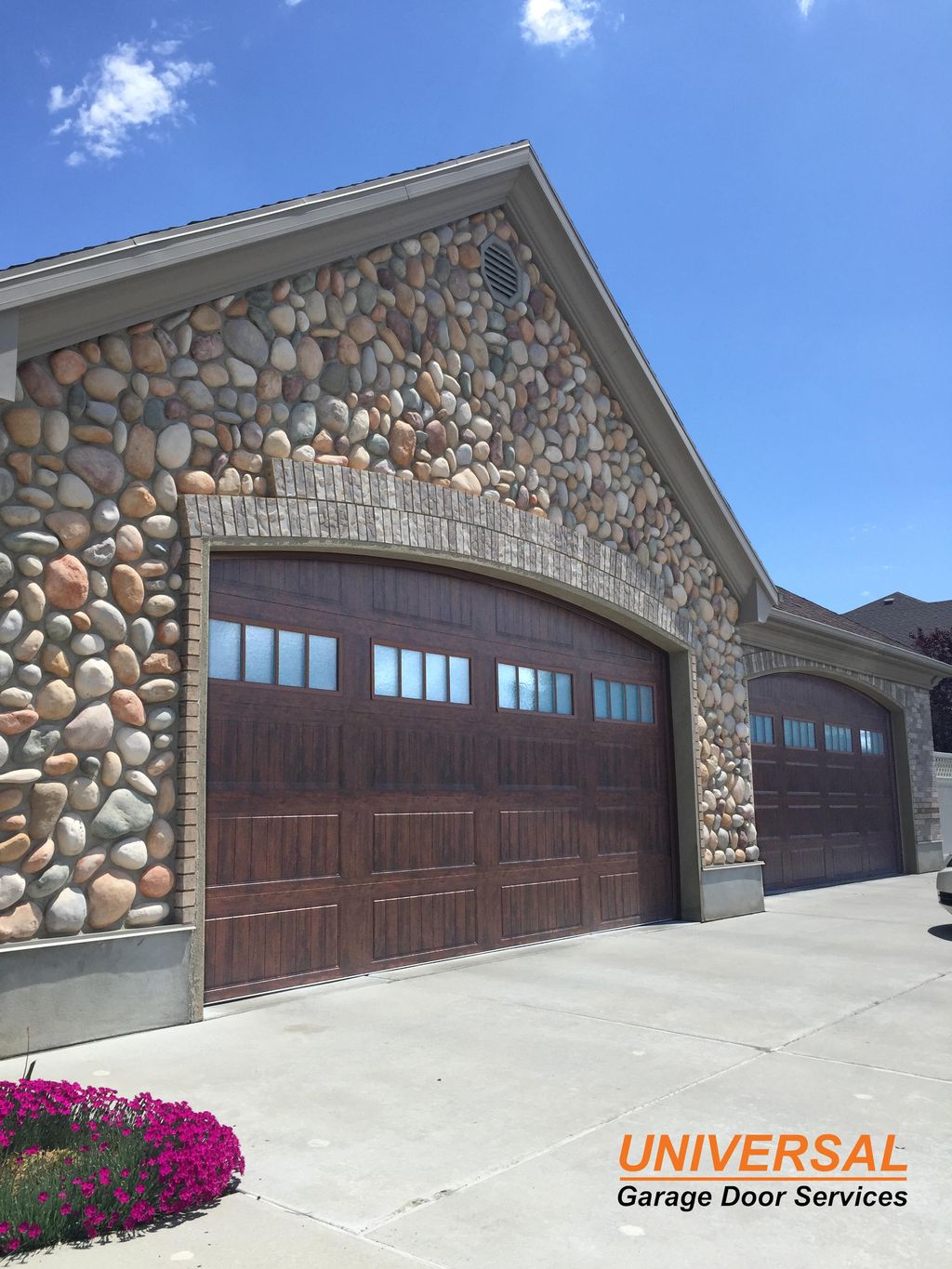 new garage door in south jordan