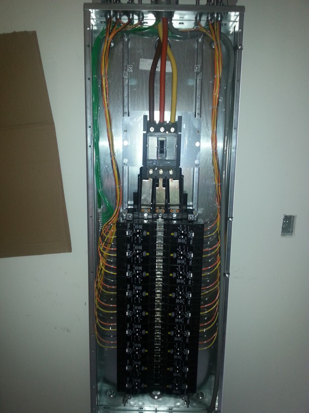 277/480v panel.