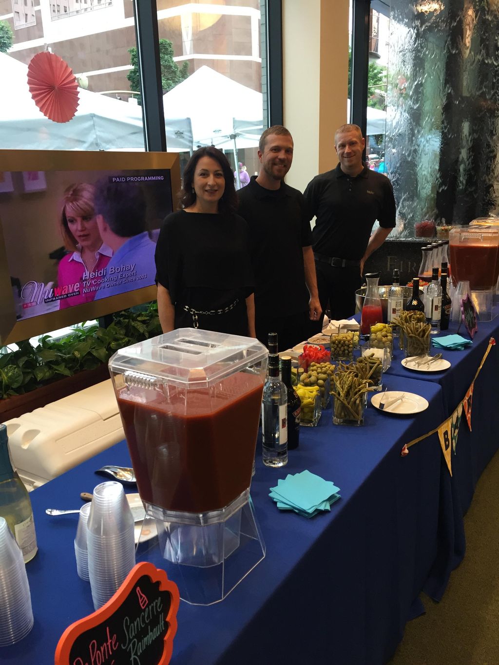 First Republic bank event during the Rose Festival