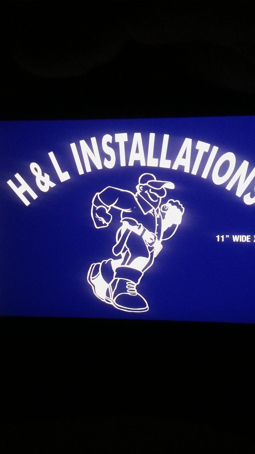 H and l installation