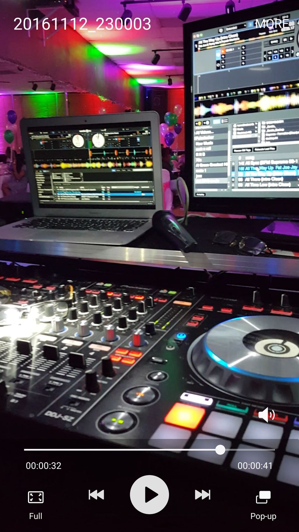 Over 50,000 Songs plus online services. 