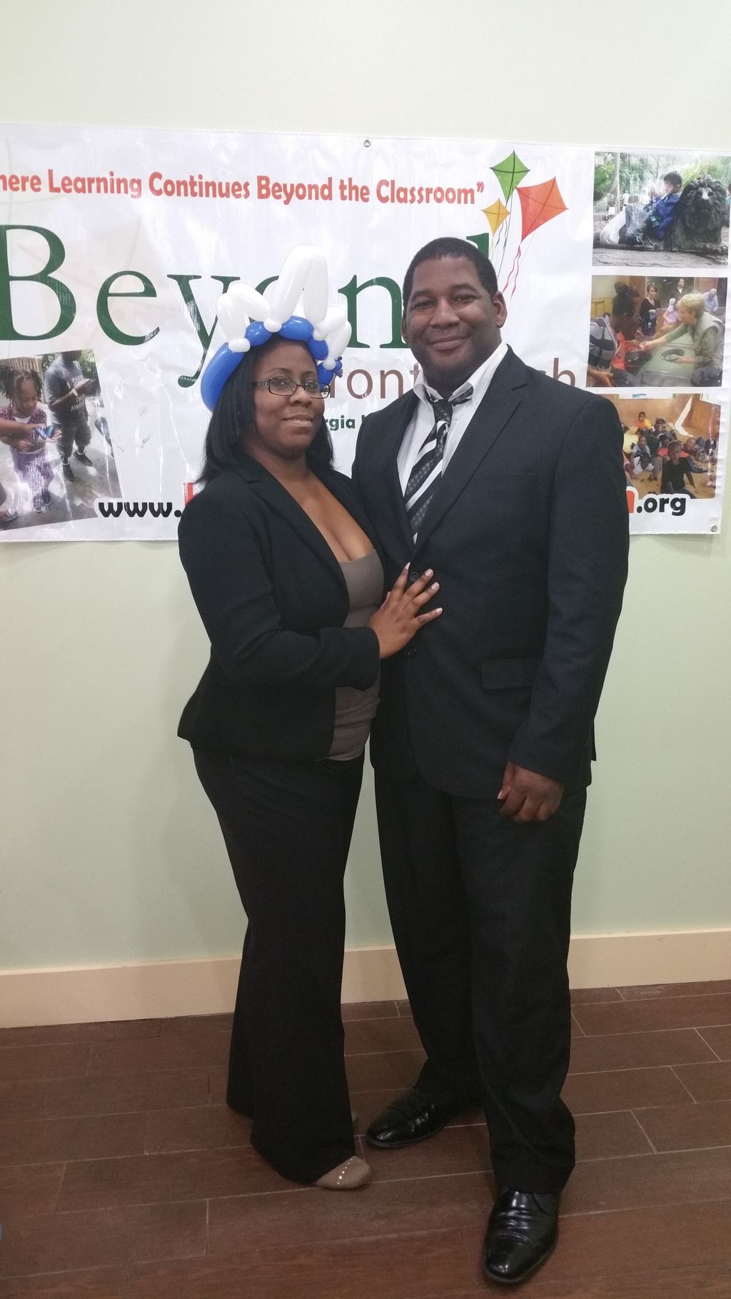 We come out and show support to our business netwo