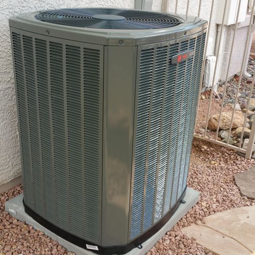 Trane Air Conditioners are the best!