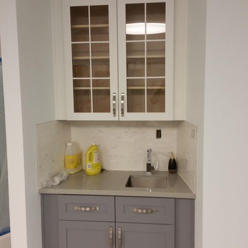 office kitchen remodel