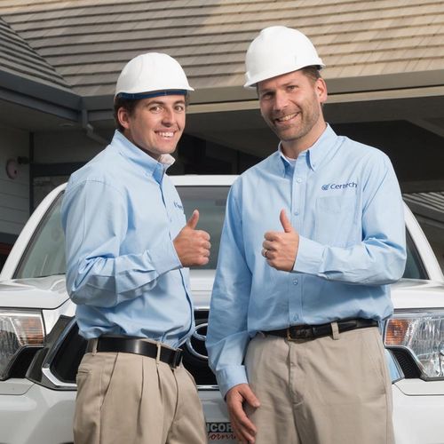 Our Certified Technicians are clean-cut and profes
