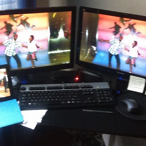 Working Desktop