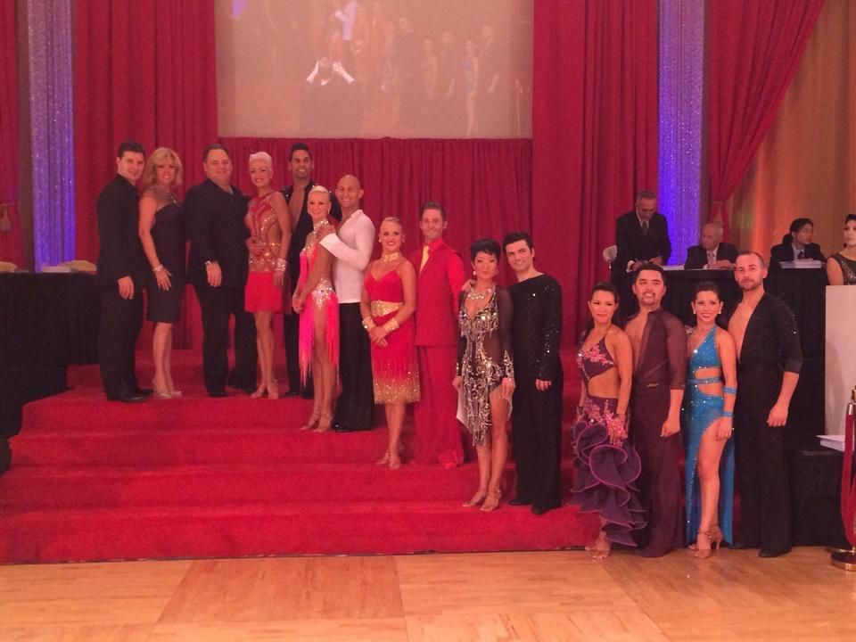 Hollywood Dancesport American Rhythm Final