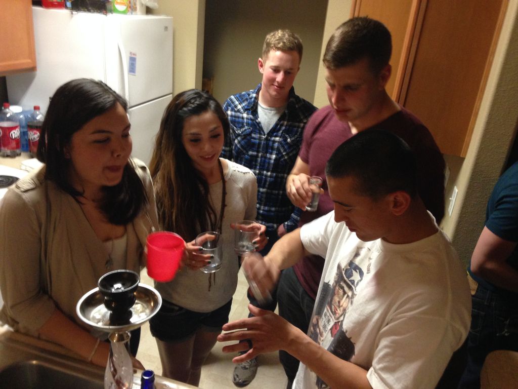 Go Away Party - Shot Time!