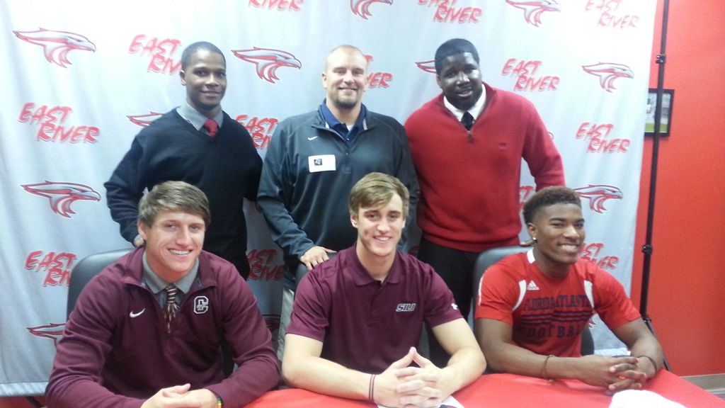 Mentored 3 local high school football players sinc