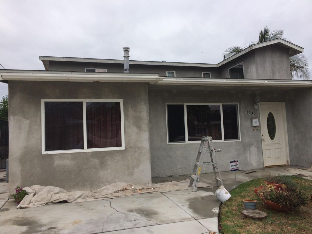 Ext. paint job in Chula Vista
Before