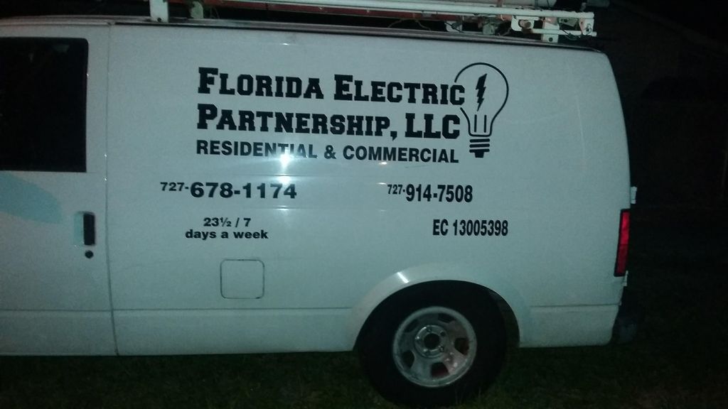 This is a picture of one of our vans.