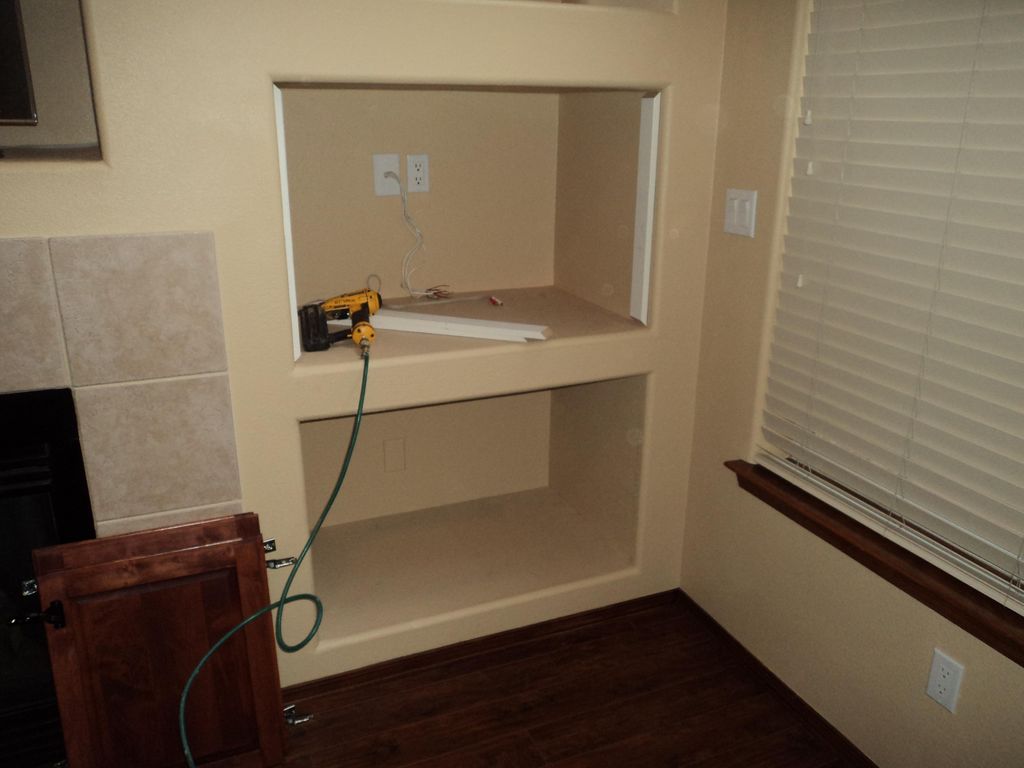 before cab door install