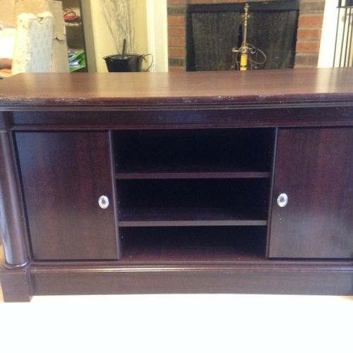 TV Stand completed in March 2015