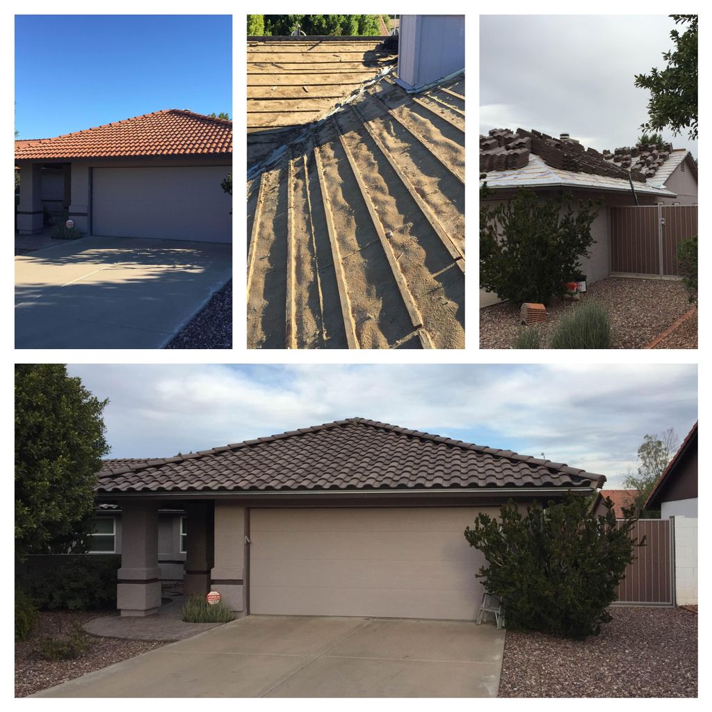 Roof repair & replacement