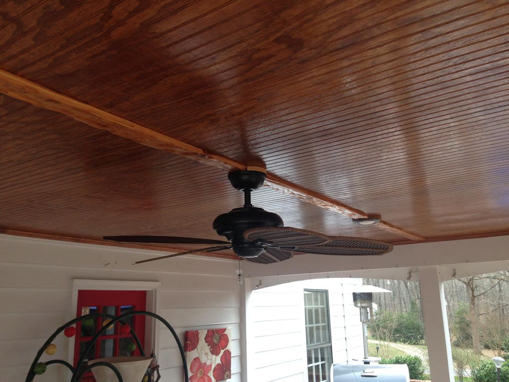 River Rd. project: After ceiling install