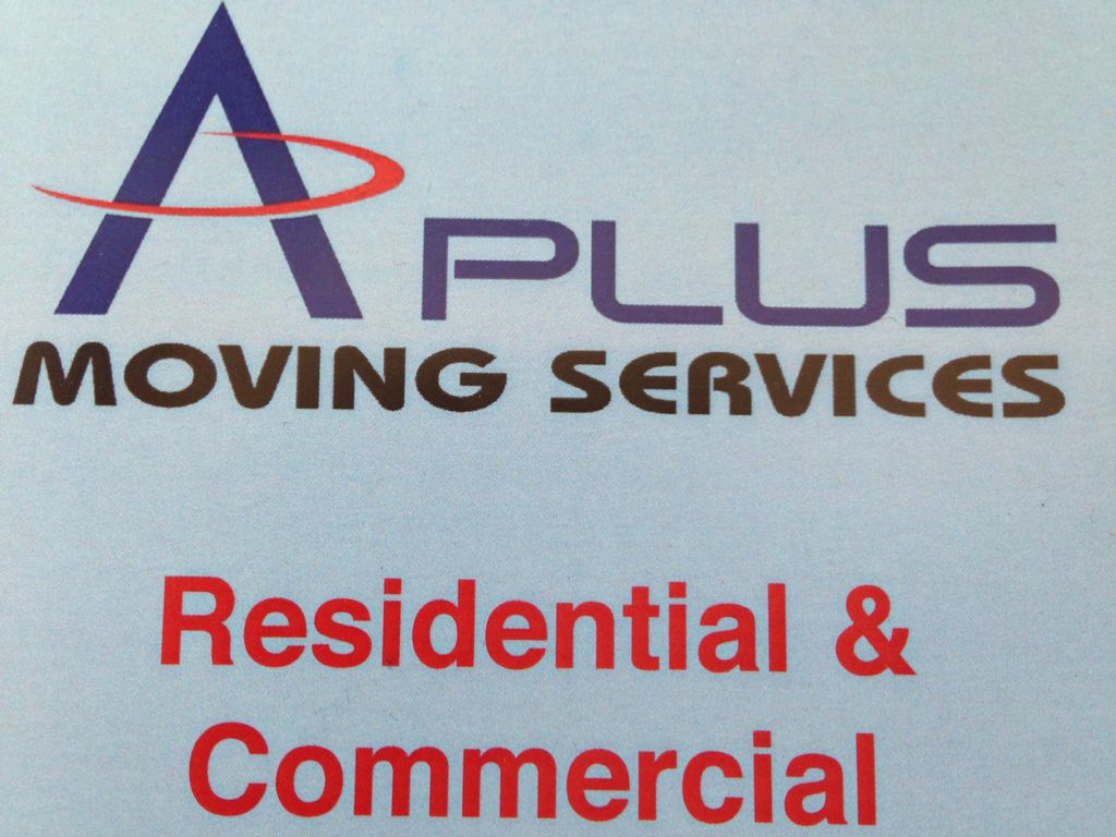 A Plus Moving Services